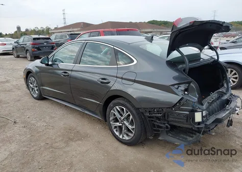 2022 Hyundai Sonata Sel from USA, damaged, VIN KMHL64JA9NA213326